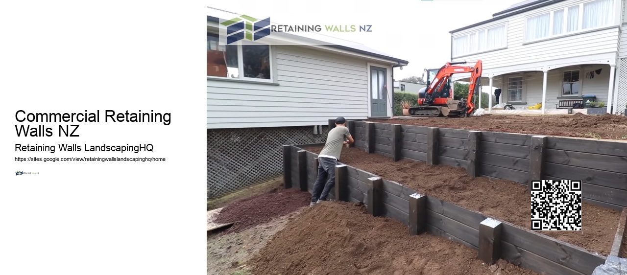 Commercial Retaining Walls NZ