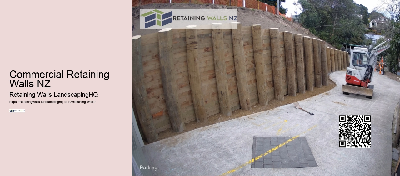 NZ Timber Retaining Wall