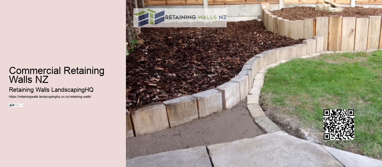 Drainage Cell Retaining Wall