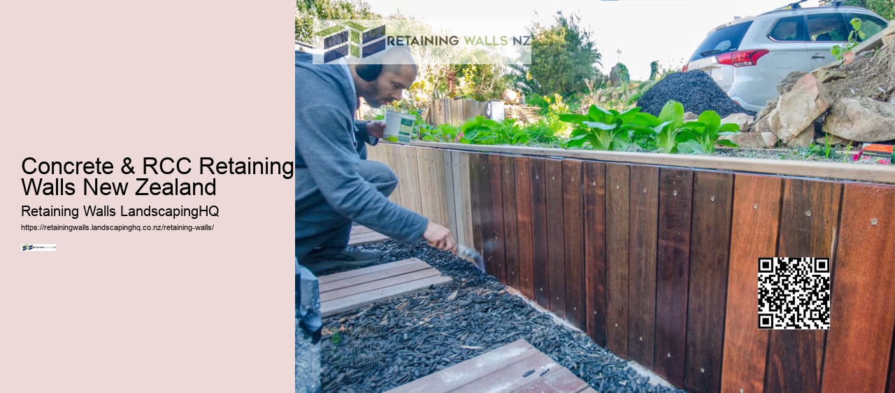 Weep Holes Concrete Retaining Wall