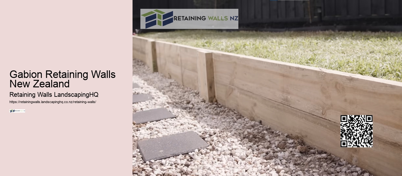 Building A Timber Retaining Wall