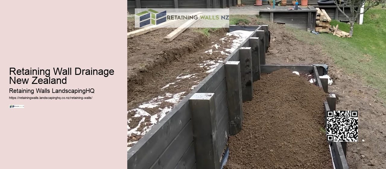 Retaining Wall Drainage New Zealand