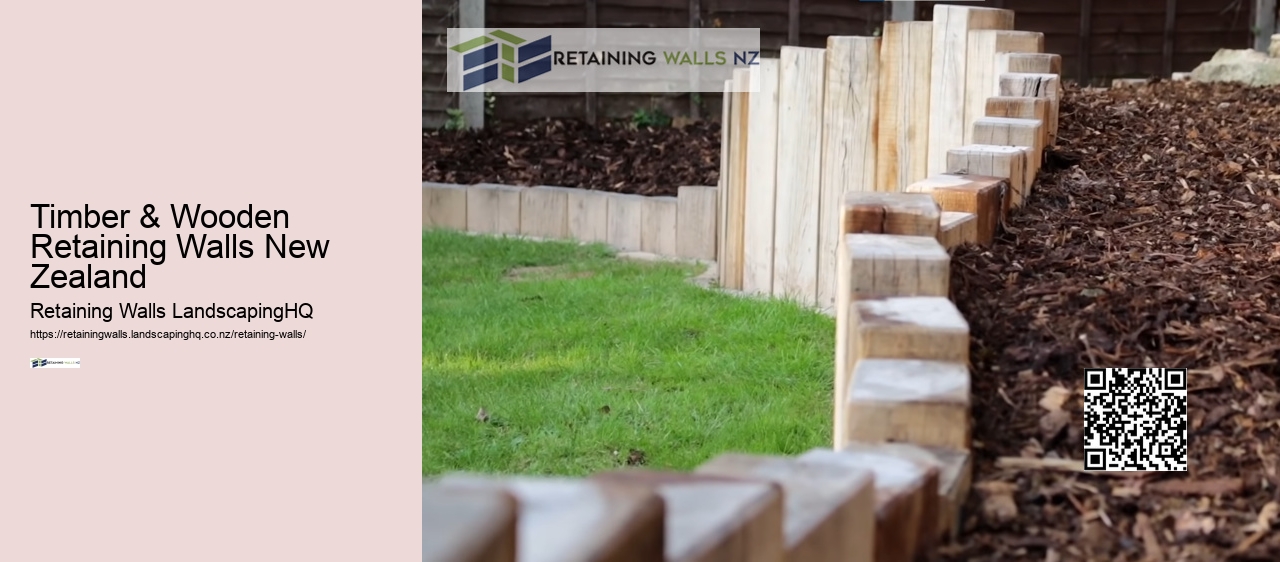 Concrete Retaining Wall Options